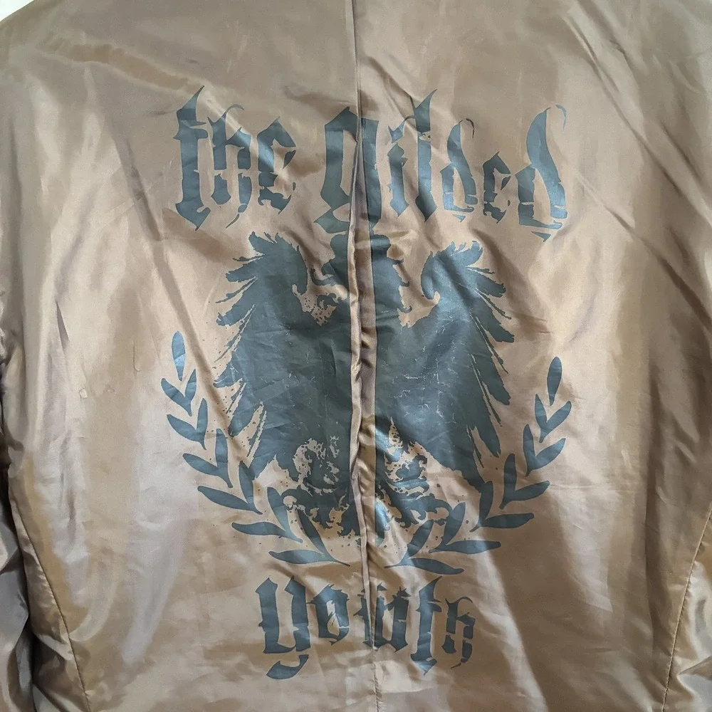 Juicy Couture Mens Vintage Corduroy Blazer Jacket Size 42 Brown Elbow Patches